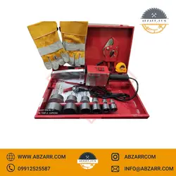 اتو لوله سبز 2000 وات ادون با لوازم کامل مدل EDP-2000T با اصالت و برند قدیمی ادون ا EDON EDP-2000T