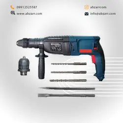 دریل بتن کن سه حالته 800 وات P.M مدل 11254 - ابزار دات کام | فروشگاه اینترنتی ابزارآلات