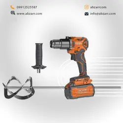 همزن (میکسر) 3 سرعته براشلس 20 ولت 4 آمپر آنکور ANCHOR مدل DCM3 - ابزار دات کام | فروشگاه اینترنتی ابزارآلات