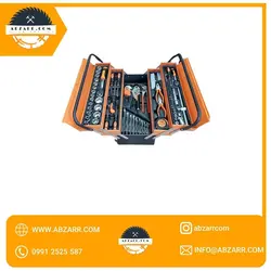 مجموعه جعبه بکس و ابزار 85 عددی