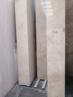 تراورتن دره بخاری سفید درجه یک