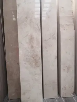 تراورتن دره بخاری سفید درجه یک