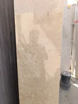 سنگ تراورتن کرم روشن کاشان