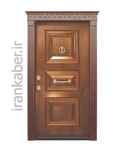 درب ضد سرقت روکش راش سه قاب ممبران سری K