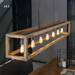فروش فوق العاده لوستر آویز مدل L4.2 | ایران‌کابر
