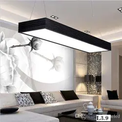 لوستر آویز باکس مدل L3.9