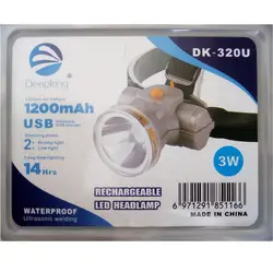 چراغ قوه پیشانی Deepking DK-320U