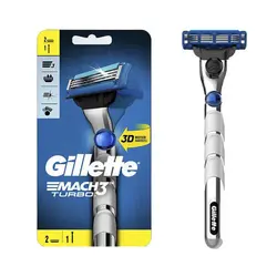 خرید ژیلت مچ 3 توربو 3 بعدی mach3 turbo 3D gillette