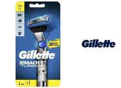 خرید ژیلت مچ 3 توربو 3 بعدی mach3 turbo 3D gillette