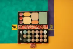 خرید پالت سایه 18 رنگ چهار کاره انی لیدی کوچک 01