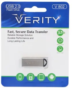 فلش 32 گیگ VERITY مدل V-802
