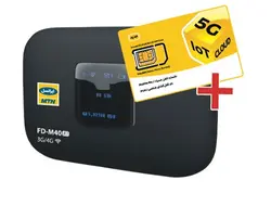 مودم جیبی 4G ایرانسل FD-M40