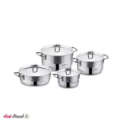 سرویس قابلمه 8 پارچه استیل کرکماز مدل A1963