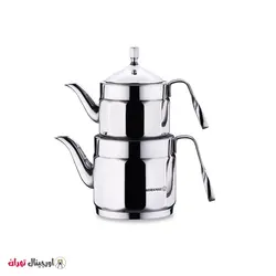 کتری و قوری کرکماز مدل نوستالژیا ماکسی NOSTALGIA MAXI A229