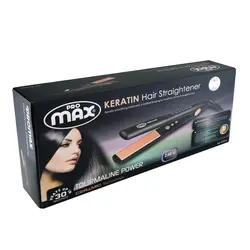 اتو مو حرفه ای با صفحه کراتین پرومکس