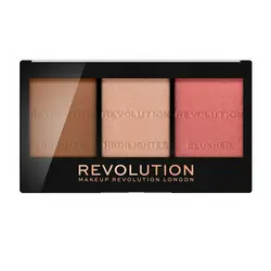 پالت کانتور و هایلایتر سه کاره Ultra Fair C01 رولوشن