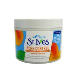 اسکراب زردآلو آکنه کنترل سینت ایوز