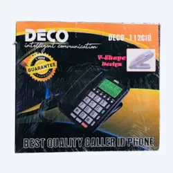 تلفن رومیزی مدل DECO-112CID