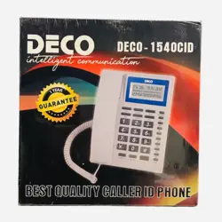تلفن رومیزی مدل DECO-1540CID