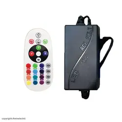 ریموت RGB تخم مرغی/ DLC