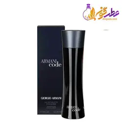 عطر آرمانی کد جورجیو آرمانی(بلک کد آرمانی) مردانه | Giorgio Armani Code