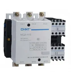 کنتاکتور 265 آمپر با بوبین 220 ولت چینت