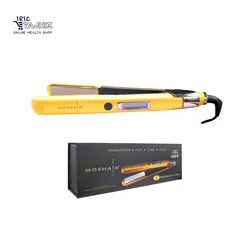 اتو مو سرامیک نانو تیتانیوم تورمالین موهیر MOEHAIR