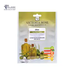 ماسک ورقه ای صورت زیتون ویکتوریا رز 25 گرم