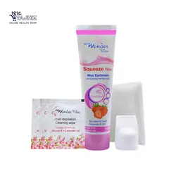 موم اپیلاسیون تیوپی توت فرنگی واندروکس 100 میلی لیتر