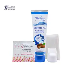 موم اپیلاسیون تیوپی بادام واندروکس 100 میلی لیتر