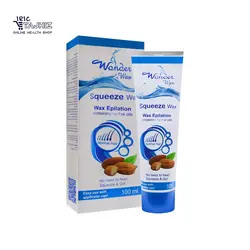 موم اپیلاسیون تیوپی بادام واندروکس 100 میلی لیتر