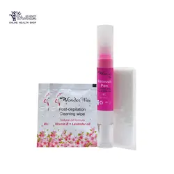 موم قلمی واندر وکس برای صورت 4 میلی گرم