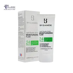 فلوئید آبرسان پوست چرب و مختلط بیزانس Byzance حجم 40 میلی لیتر