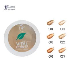 پنکیک ویتال Vital در 6 رنگ بندی متنوع
