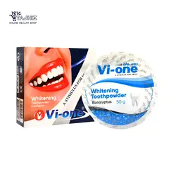 پودر سفید کننده دندان وی وان اکالیپتوس 50 گرم