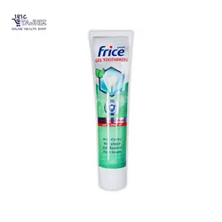 خمیر دندان ژل بزرگسال دارای یون فلوراید فریس frice وزن 100 گرم