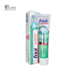 خمیر دندان ژل بزرگسال دارای یون فلوراید فریس frice وزن 100 گرم