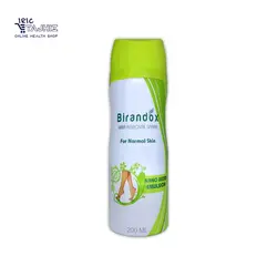 اسپری موبر بدن پوست معمولی براندوکس Birandox حجم 200 میلی لیتر