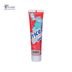 خمیردندان ژله‌ای طعم دار کودک فریس Frice با طعم کولا وزن 70 گرم