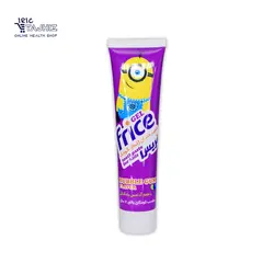 خمیردندان ژله‌ای کودک فریس Frice با طعم آدامس بادکنکی وزن 70 گرم