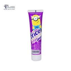 خمیردندان ژله‌ای کودک فریس Frice با طعم آدامس بادکنکی وزن 70 گرم