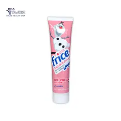 خمیردندان ژله‌ای کودک فریس Frice با طعم بستنی وزن 70 گرم