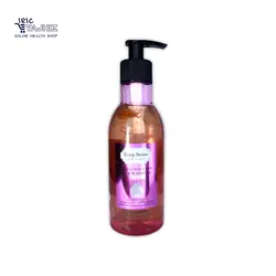 ژل شستشوی صورت گلاب دیپ سنس Deep Sense حجم 250 میلی لیتر