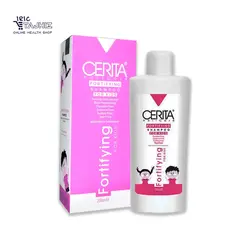 شامپو تقویت کننده مو کودکان سریتا CERITA حجم 200 میلی لیتر