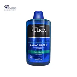 شامپو تقویت کننده و حجم دهنده حاوی آمینو اسید فولیکا FULICA حجم 400 میلی لیتر