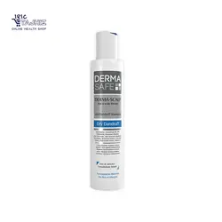 شامپو ضد شوره پوست سر خشک درما اسکالپ درماسیف DERMA SAFE حجم 200 میلی لیتر