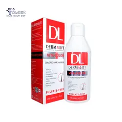 شامپو موهای رنگ شده درمالیفت مدل Vita-Color حجم 200 میلی لیتر