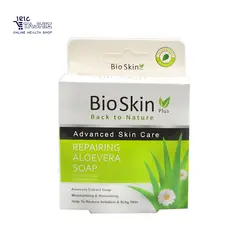 صابون مرطوب کننده آلوئه ورا بایو اسکین BIOSKIN حجم 100 گرم