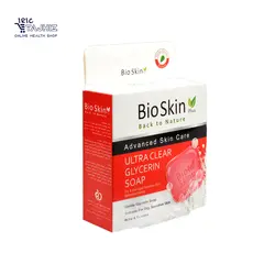 صابون گلیسیرین بایو اسکین BIOSKIN حجم 100 گرم