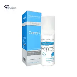 فوم شستشوی صورت پوست خشک ژنوبایوتیک Geno Biotic حجم 150 میلی لیتر